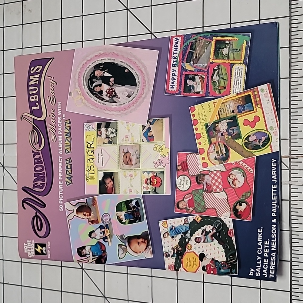 Memory Albums Made‎ Easy Phamplet -  Preloved